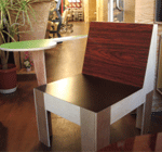 東京・ヘアスタイルアーツ美容室オリジナルチェアです。