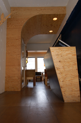 東京・ヘアスタイルアーツ美容室のフロントです。